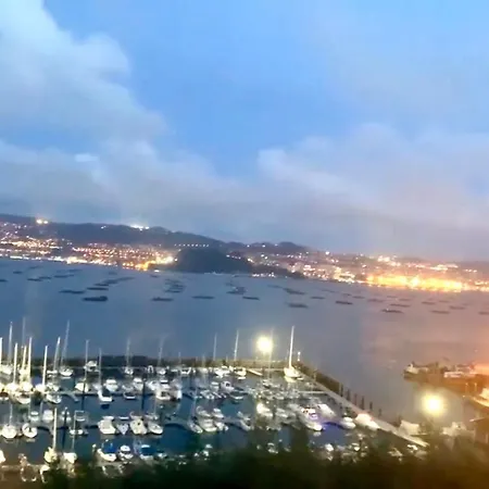 Appartement Con Vistas Al Mar Y A Vigo En