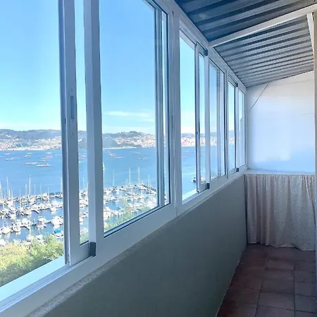 Appartement Con Vistas Al Mar Y A Vigo En