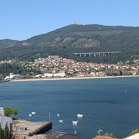 Appartement Con Vistas Al Mar Y A Vigo En